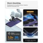 Spigen Tough Armor Mag MagSafe Galaxy S 26 Ultra Ash Violet Tok
