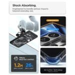 Spigen Ultra Hybrid Mag MagSafe Galaxy S 26 Ultra Zero One Black Tok