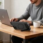 Tech-Protect Magrack MagSafe iPhone 16e / 17 e Matte Black Tok