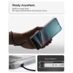 Spigen Ultra Hybrid S Mag MagSafe Galaxy S 26 Ultra Clear / White Tok