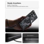 Spigen Ultra Hybrid Mag MagSafe Galaxy S 26 Ultra Zero One Black Tok