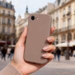 Tech-Protect Silicone MagSafe Chocolate Brown iPhone 17e / 16 e Tok