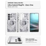 Spigen Ultra Hybrid Mag MagSafe Galaxy S 26 Ultra Zero One White Tok