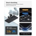 Spigen Nano Pop Mag MagSafe Galaxy S 26 Ultra Black Sesame Tok