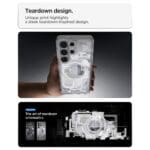 Spigen Ultra Hybrid Mag MagSafe Galaxy S 26 Ultra Zero One White Tok