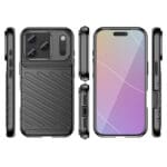 Thunder Black iPhone 17 Pro Tok