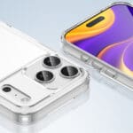 Outer Space Clear iPhone 17 Pro Tok