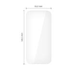 Tech-Protect Bundle 10 Pack iPhone 15 / 15 Pro / 16 Clear