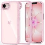 Tech-Protect Magmat Soft Pink / Clear iPhone 17e / 16 e Tok