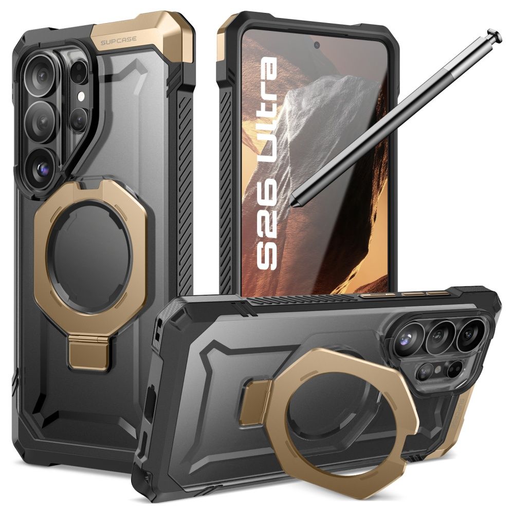 Sup Ub Grip Mag MagSafe Galaxy S 26 Ultra Desert Tok
