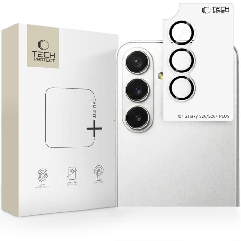 Tech-Protect Camring Fit + Plus Clear Samsung Galaxy S 26 / S 26 Plus