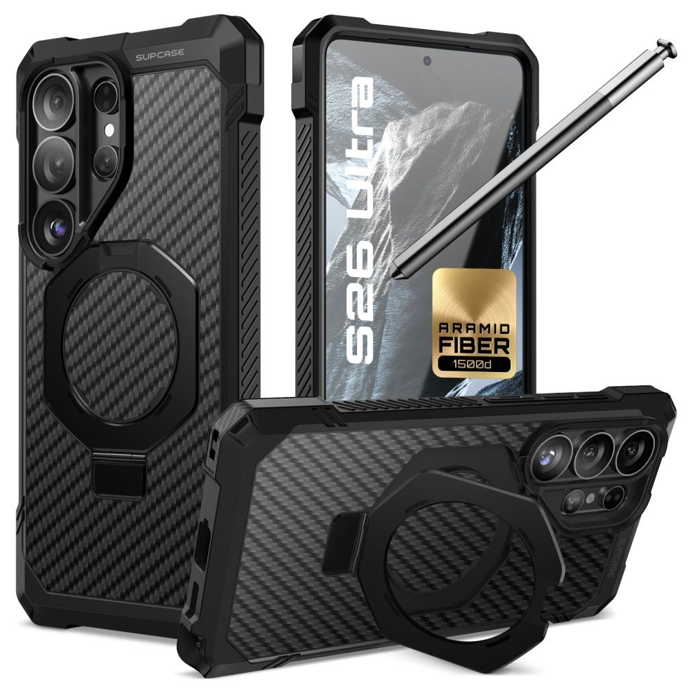 Sup Ub Grip Mag MagSafe Galaxy S 26 Ultra Aramid Tok