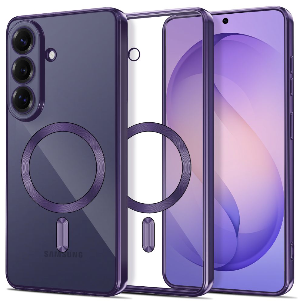 Tech-Protect Magflex MagSafe Galaxy S 26 Cobalt Violet Tok