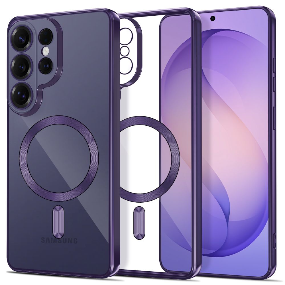 Tech-Protect Magflex MagSafe Galaxy S 26 Ultra Cobalt Violet Tok