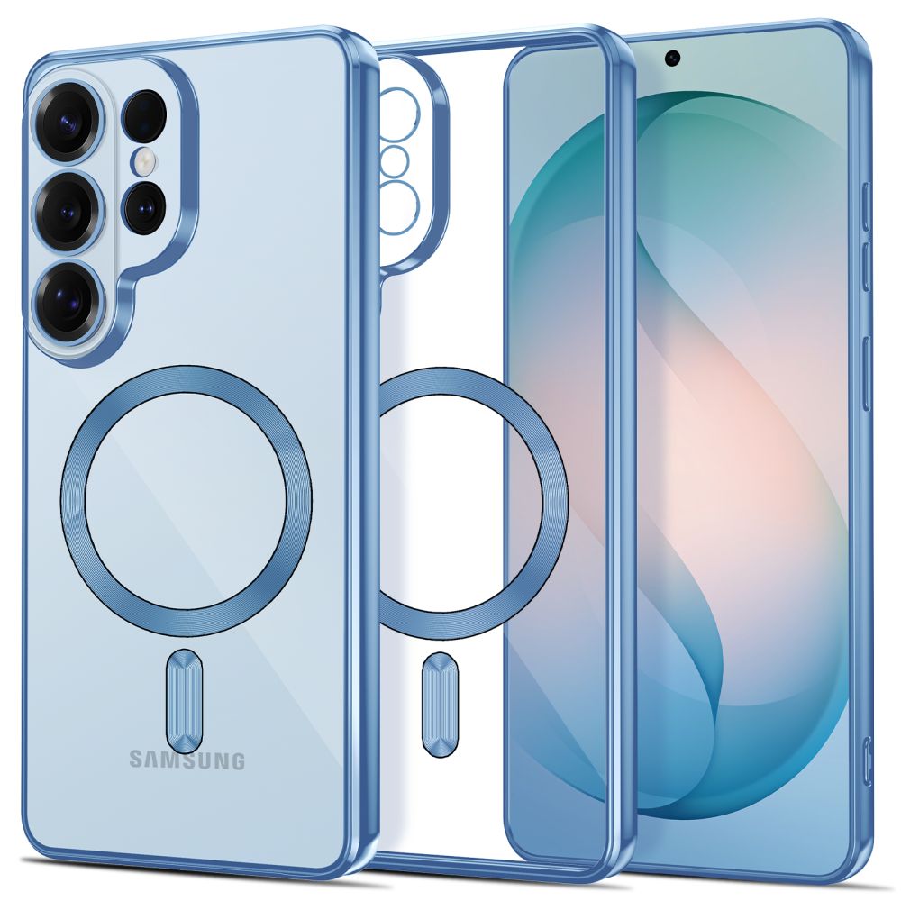 Tech-Protect Magflex MagSafe Galaxy S 26 Ultra Sky Blue Tok