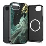 Tech-Protect Lamano MagSafe Verde Aura iPhone 17e / 16 e Tok