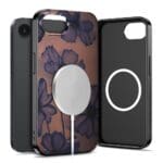 Tech-Protect Lamano MagSafe Velvet Night iPhone 17e / 16 e Tok