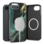 Tech-Protect Lamano MagSafe Verde Aura iPhone 17e / 16 e Tok