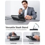ESR Classic Hybrid Kickstand MagSafe Galaxy S 26 Ultra Clear / Black Tok