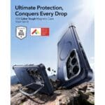 ESR Cyber Tough Kickstand MagSafe Galaxy S 26 Ultra Blue Tok