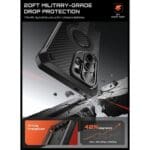 Sup Unicorn Beetle Pro Mag MagSafe 2 Set Galaxy S 26 Ultra Aramid Tok