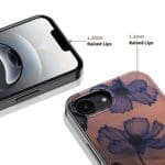 Tech-Protect Lamano MagSafe Velvet Night iPhone 17e / 16 e Tok