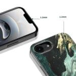 Tech-Protect Lamano MagSafe Verde Aura iPhone 17e / 16 e Tok