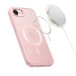 Tech-Protect Basicmag MagSafe Matte Soft Pink iPhone 17e / 16 e Tok