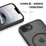 Tech-Protect Basicmag MagSafe iPhone 16e / 17 e Matte Black Tok