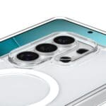 Spigen Ultra Hybrid S Mag MagSafe Galaxy S 26 Ultra Clear / White Tok