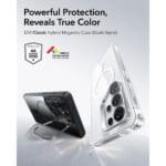 ESR Classic Hybrid Kickstand MagSafe Galaxy S 26 Ultra Clear / Black Tok