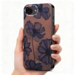 Tech-Protect Lamano MagSafe Velvet Night iPhone 17e / 16 e Tok