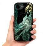 Tech-Protect Lamano MagSafe Verde Aura iPhone 17e / 16 e Tok