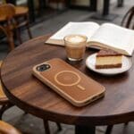 Tech-Protect Basicmag MagSafe iPhone 16e / 17 e Matte Brown Tok