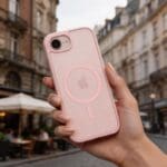 Tech-Protect Basicmag MagSafe Matte Soft Pink iPhone 17e / 16 e Tok