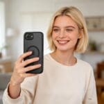 Tech-Protect Basicmag MagSafe iPhone 16e / 17 e Matte Black Tok