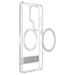 Spigen Ultra Hybrid S Mag MagSafe Galaxy S 26 Ultra Clear / White Tok