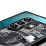 Spigen Ultra Hybrid Mag MagSafe Galaxy S 26 Ultra Zero One Black Tok