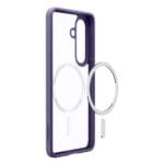 Spigen Ultra Hybrid Mag MagSafe Galaxy S 26 Deep Purple Tok