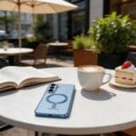 Tech-Protect Magflex MagSafe Galaxy S 26 Sky Blue Tok