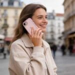 Tech-Protect Magmat Soft Pink / Clear iPhone 17e / 16 e Tok