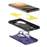 Spigen Tough Armor Mag MagSafe Galaxy S 26 Ultra Ash Violet Tok