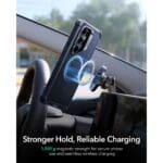 ESR Cyber Tough Kickstand MagSafe Galaxy S 26 Ultra Blue Tok