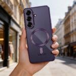 Tech-Protect Magflex MagSafe Galaxy S 26 Cobalt Violet Tok