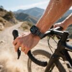 Tech-Protect Milano Vanguard Apple Watch SE / 11 / 10 / 9 / 8 / 7 / 6 / 5 / 4 / 3 / Ultra 1 / 2 / 3 ( 44 / 45 / 46 / 49 mm ) Black Szíj