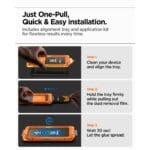 Spigen Alm Glas.tr Slim 3 Pack Clear iPhone 17 Pro