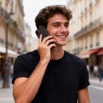 Tech-Protect Magcam MagSafe iPhone 16e / 17 e Matte Black / Red Tok