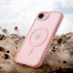 Tech-Protect Basicmag MagSafe Matte Soft Pink iPhone 17e / 16 e Tok