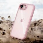 Tech-Protect Magmat Soft Pink / Clear iPhone 17e / 16 e Tok