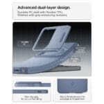 Spigen Optik Armor Galaxy S 26 Ultra Light Blue Tok